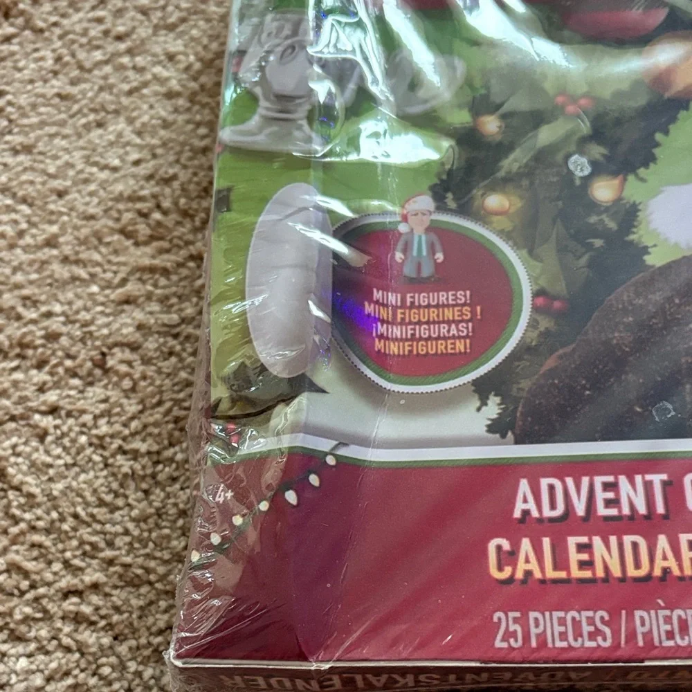 Holiday National Christmas Vacation Advent Calendar with Festive Decor